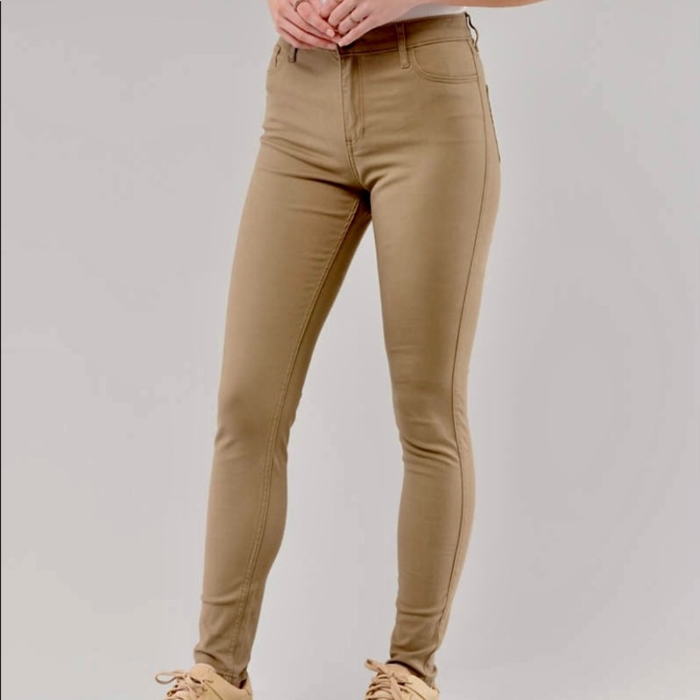 Hollister super skinny jeans